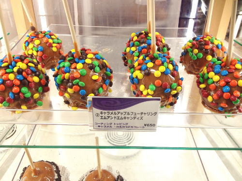アメリカからやってきたリンゴ飴のお店 ロッキーマウンテンチョコレートファクトリー阪急32番街店 大阪食べ歩きレビュー